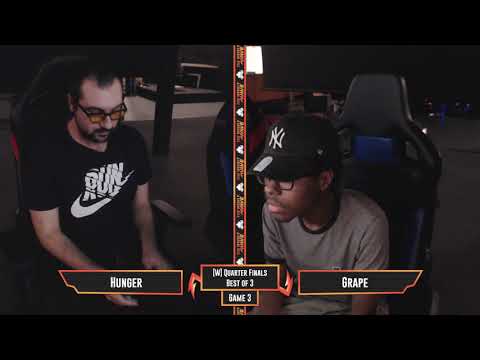 Hunger vs Grape - The Weekly Wave #28 - Ultimate Winners Quarter Finals