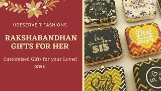 Best Rakshabandhan Gift for Sister | Personalised Rakhi Gifts for Sister | Party Wear Clutches
