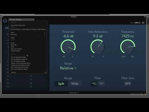 De-Esser 2 (Logic Pro X 10.4.5 Update)