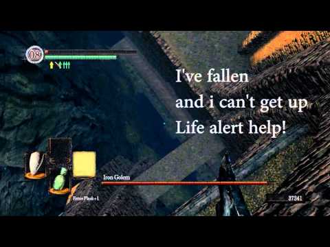 Dark Souls: I've fallen and can't get up!