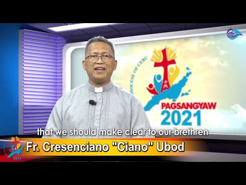 PAGSANGYAW 2021 Season 5 Segment 31 - UNSA ANG LANGIT UG ANG IMPYERNO?  Fr. Cresenciano Ciano Ubod