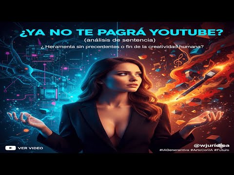 Encuentro informativo : El impacto de la IA generativa en la industria creativa y cultural europea