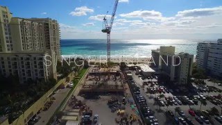 VistaBlue Singer Island Bird's Eye View