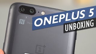OnePlus 5 Unboxing & Hands-On Review Including Camera Samples