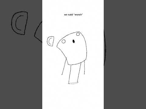 grandma, do you worsh your aZzZ? (animated short) @kevinjthornton