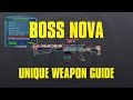 Boss Nova | Unique Scav Assault Rifle ...