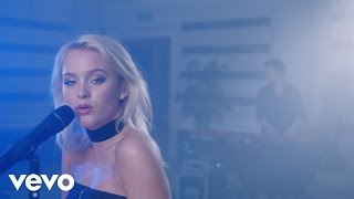 Zara Larsson - Ain&#39;t My Fault (Live) - Stripped (Vevo UK LIFT)