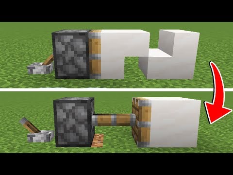 ЭТО САМЫЕ СЕКРЕТНЫЕ ПОСТРОЙКИ ВЫ МОЖЕТЕ ПОСТРОИТЬ ТУТОРИАЛ В MINECRAFT ПОКУПКА БЕЗ МОДОВ КАК