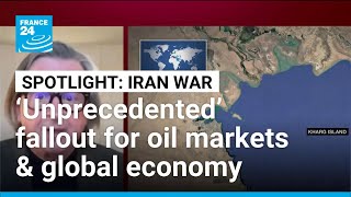 Iran war stifles Hormuz shipping: ‘Unprecedented’ impact on oil &amp; global economy • FRANCE 24