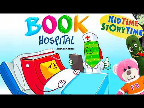Book Hospital | school supplies read aloud for kids 📚