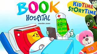 Download lagu Book Hospital | school supplies read aloud for kids 📚 mp3
