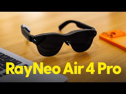 RayNeo Air 4 Pro: AR Glasses That Finally Work
