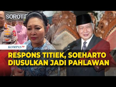 Titiek Speaks Out About Soeharto's Proposal to Become a National Hero