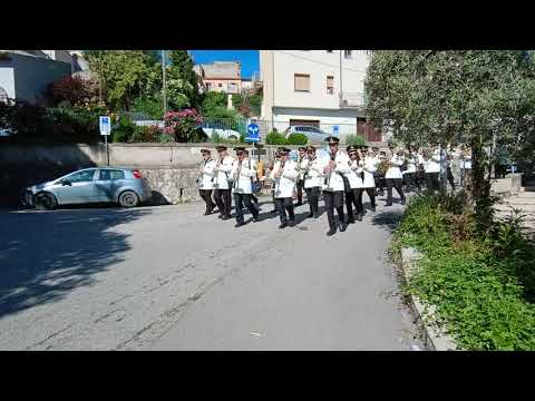 Festa Madonna della Libera 2024 Pratola Peligna (AQ) Gran Concerto Bandistico Città di Nardò (LE)