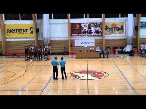 EYBL U17, Espoo Tapiolan Honka - Vilniuse SKM-VAPC-LT, II veerandaeg, 16.01.2015, Jõhvi