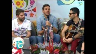 Regreso de Sanalejo y lanzamiento de Sufriendo por amor en Las Tres Gracias