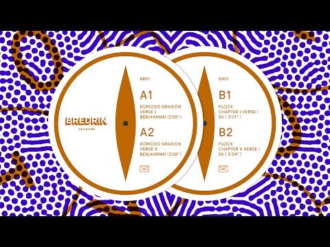 Bredrin Records - Komodo Dragon + Flock - BR01 - Teaser