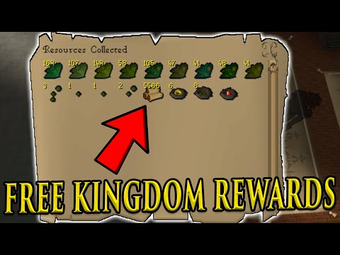 FREE KINGDOM REWARDS BUG in Oldschool Runescape