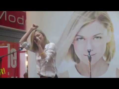 Linda in Rostock am 15.7.2016