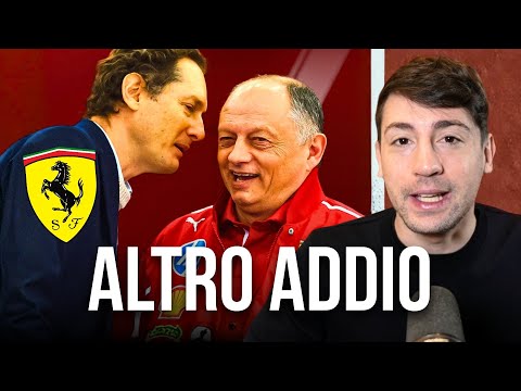 Another exit of a key figure from Maranello