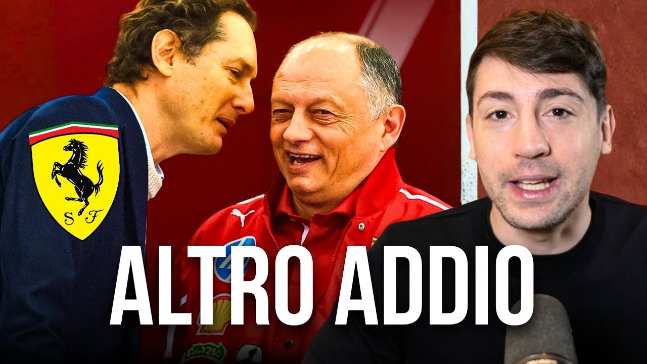 Un'altra uscita di una figura chiave da Maranello