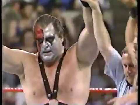 Demolition vs. Todd Becker and Fuller Stevens (06 11 1989 WWF Wrestling Challenge)