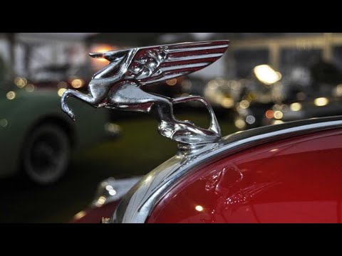 Vintage Classic Cars Hood Ornament pride of cars in 1920s to 1950s