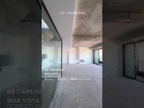 Cobertura Duplex Nilo Square | 393m2 | Uma tela em branco para um projeto extraordinário