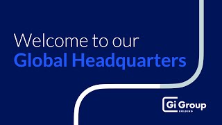 Welcome to Gi Group Holding Global Headquarters