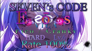 【SEVEN’s CODE】Ēōs  HARD  Simple   Rate100%