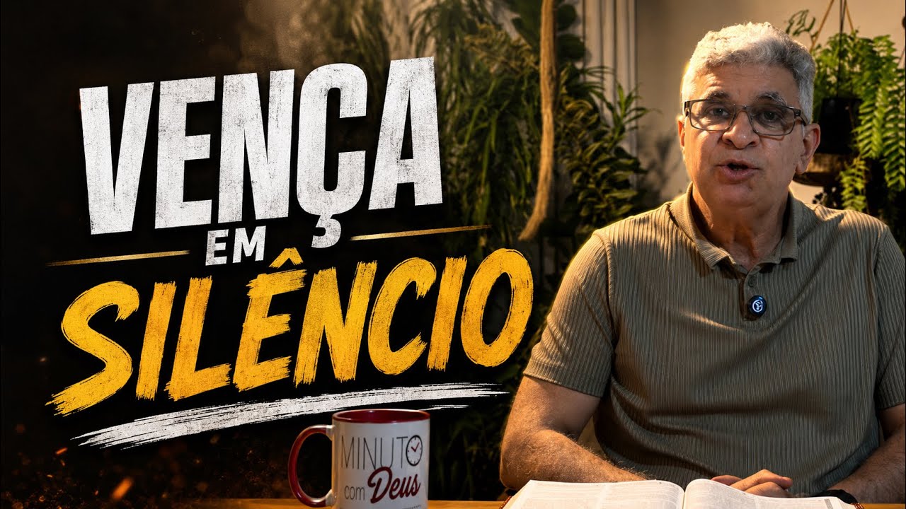 VENÇA EM SILÊNCIO - MINUTO COM DEUS