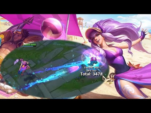Pool Party Syndra | PBE Preview