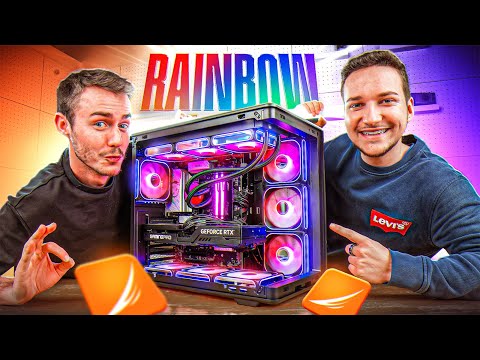 LE MEILLEUR PC GAMER à 2400€ (FLOWUP RAINBOW)