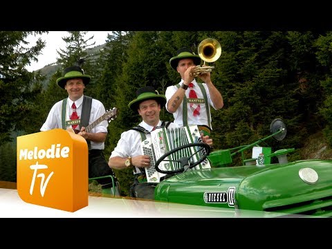 Schneiderwirt Trio - Was hat denn a Steirer im Rucksack? (Offizielles Musikvideo)