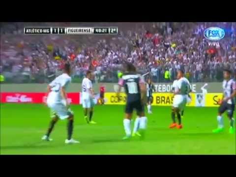 GOLS - Atlético-MG 1x1 Figueirense - Copa do Brasil 2015 HD