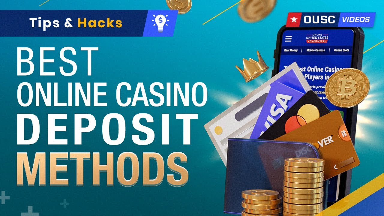 How To Make a Deposit at an Online Casino