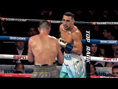 Teofimo Lopez (USA) vs Josh Taylor (England) | Full Fight Highlights