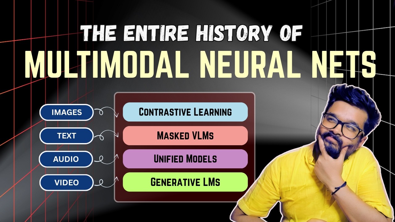 Multimodal AI from First Principles - Neural Nets that can see, hear, AND write.