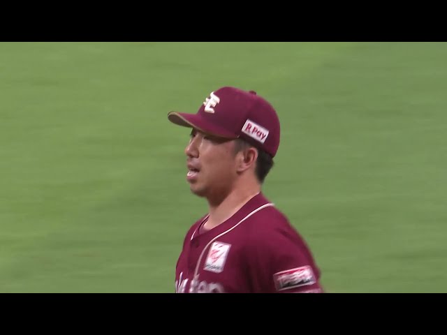 【5回裏】火消し完了!! イーグルス・今野龍太 ピンチを無失点で切り抜けるナイスピッチング!! 2025年5月9日 北海道日本ハムファイターズ 対 東北楽天ゴールデンイーグルス