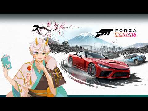 【forzahorizon6】学生の頃はビーノで5回こけました。