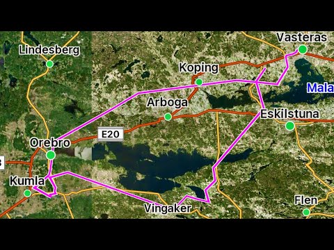 Kvarntorpshögen utanför Kumla.