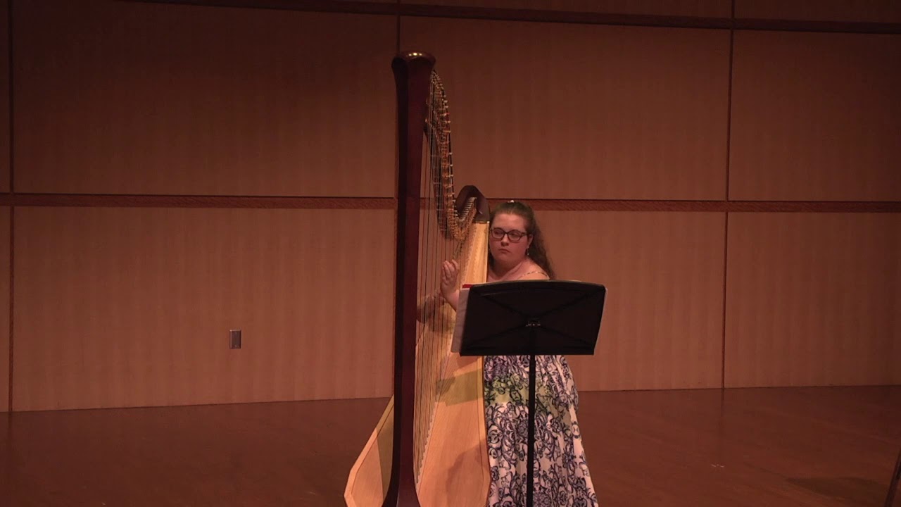 Promotional video thumbnail 1 for Strummed Strings Harp