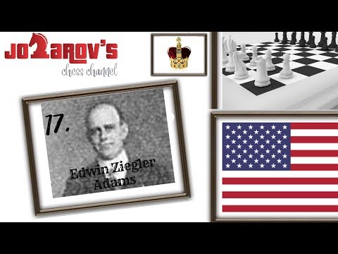 Best chess games of all time: Edwin Z. Adams - Carlos Torre Repetto 1-0 "Take my wife. Please!"