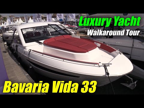 Ready for the Weekend !!! 2023 Bavaria Vida 33 Yacht
