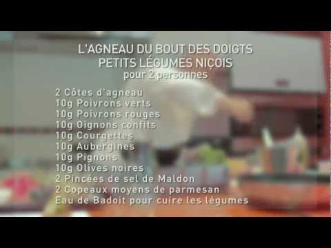 Thierry Marx dévoile sa recette Badoit Express