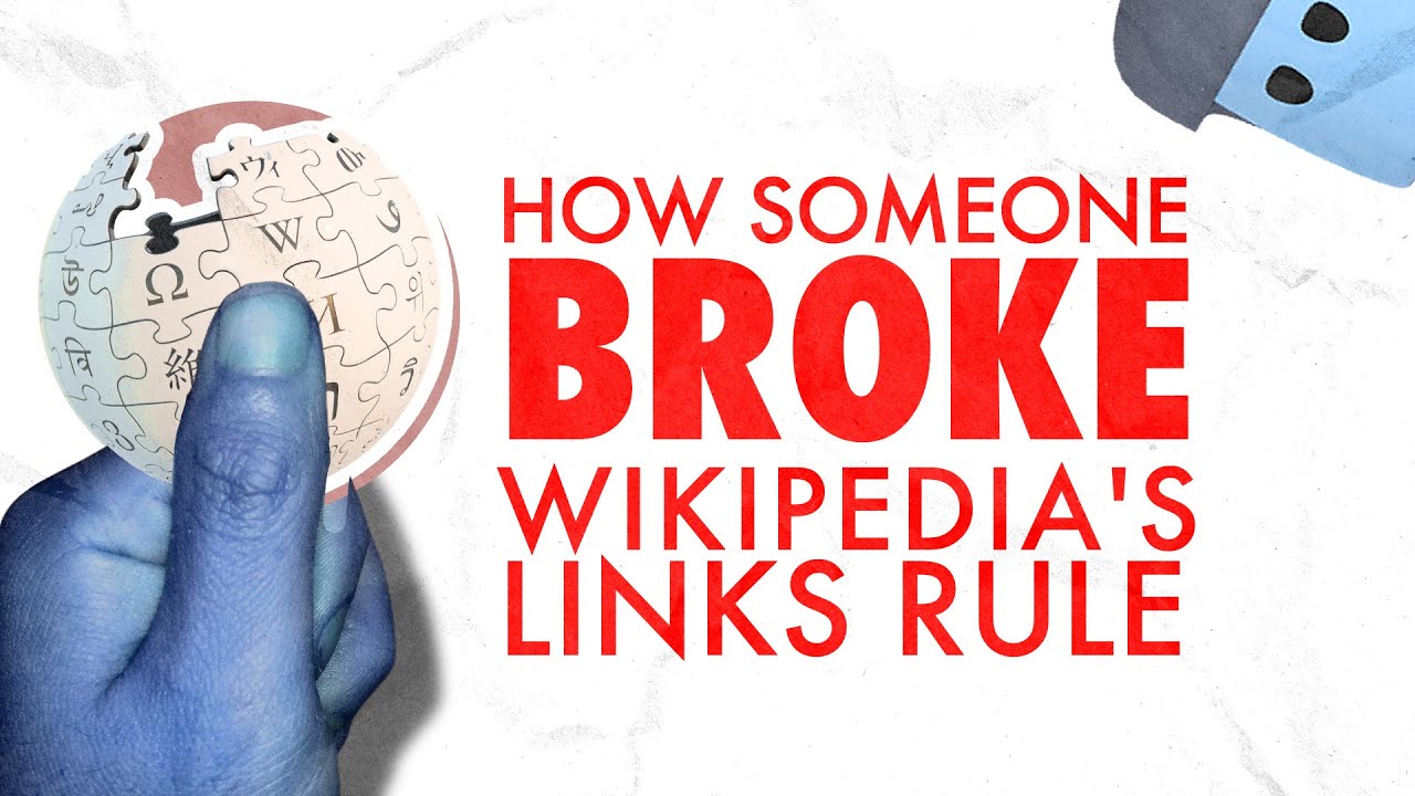 How One Small Change Broke Wikipedia's First Link Rule