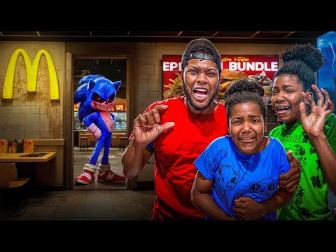 THE SQUID GAME MAN DAUGHTER ENDED SONIC.....💔💔 (THE MOVIE)