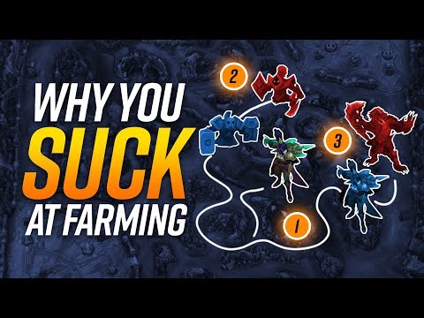Why Every ADC SUCKS at Farming! | League of Legends Season 10