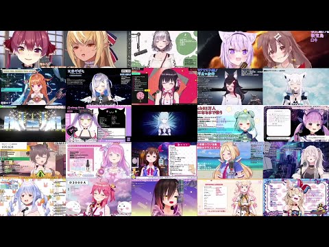 Hololive Sings - Sousei no Aquarion (創聖のアクエリオン) 25 Talent Ver. [EN CC]