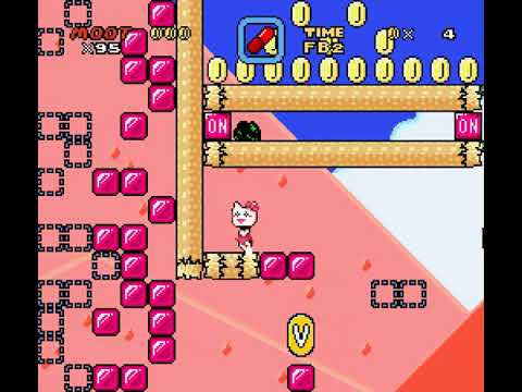 [SMW Hack - Super Mario /v/orld 2] 4-D:Ring Ring